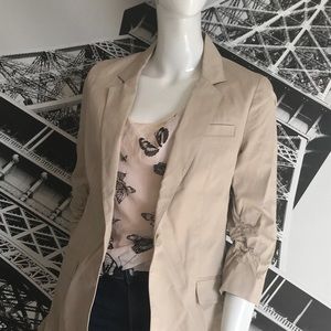 Khaki blazer